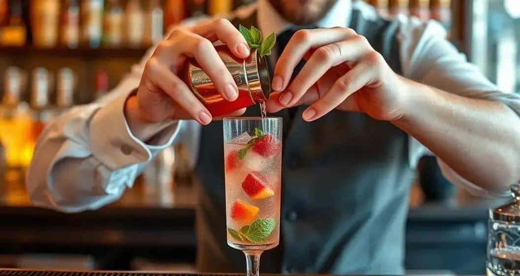 Metodo di Preparazione: Come Creare il Tuo Cocktail Fresco Metodo di Preparazione: Come Creare il Tuo Cocktail Fresco