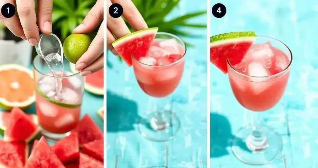 Metodo di Preparazione: come creare la Caipiroska all’anguria Metodo di Preparazione: come creare la Caipiroska all’anguria