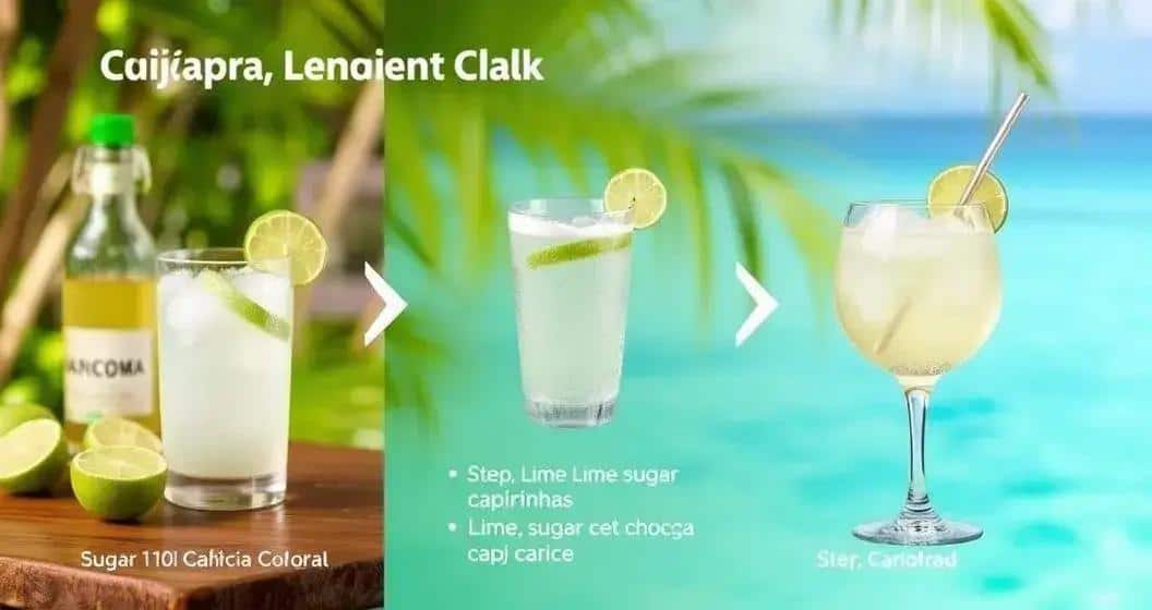 Metodo di Preparazione: Come Fare la Caipirinha Classica Metodo di Preparazione: Come Fare la Caipirinha Classica