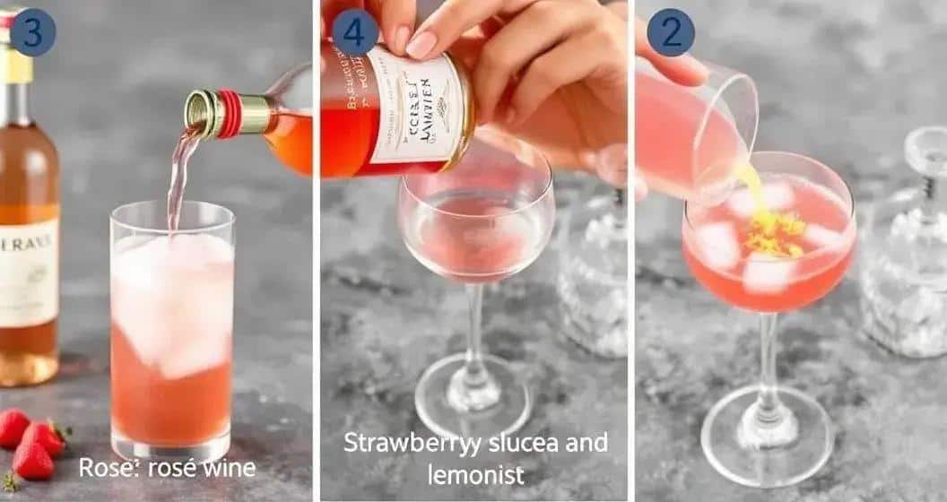 Metodo di Preparazione: Come mescolare vino e liquore Metodo di Preparazione: Come mescolare vino e liquore