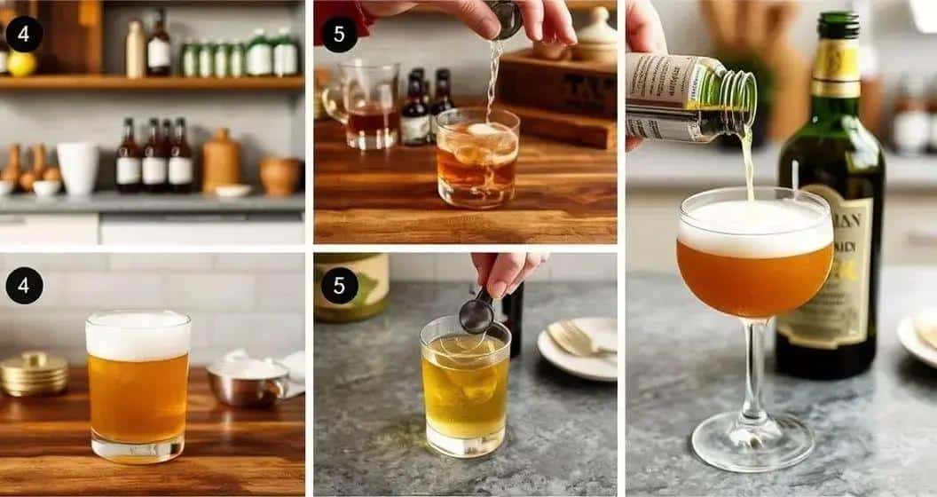 Metodo di Preparazione dei Cocktail con Birra Metodo di Preparazione dei Cocktail con Birra