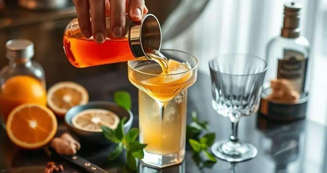 Metodo di preparazione del cocktail