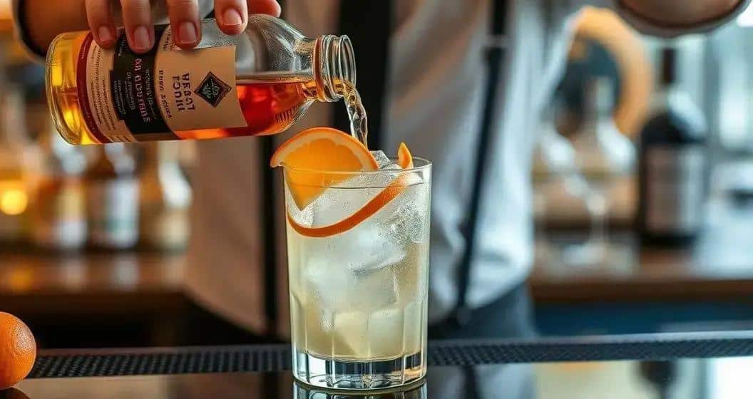 Metodo di preparazione del cocktail