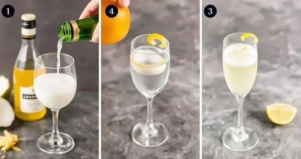 Metodo di preparazione del cocktail