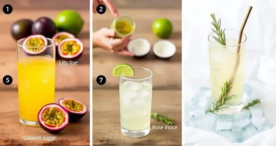 Metodo di preparazione del cocktail