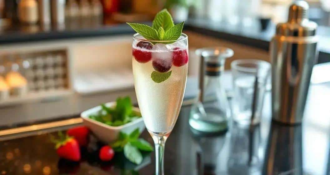 Metodo di Preparazione del Cocktail con Champagne