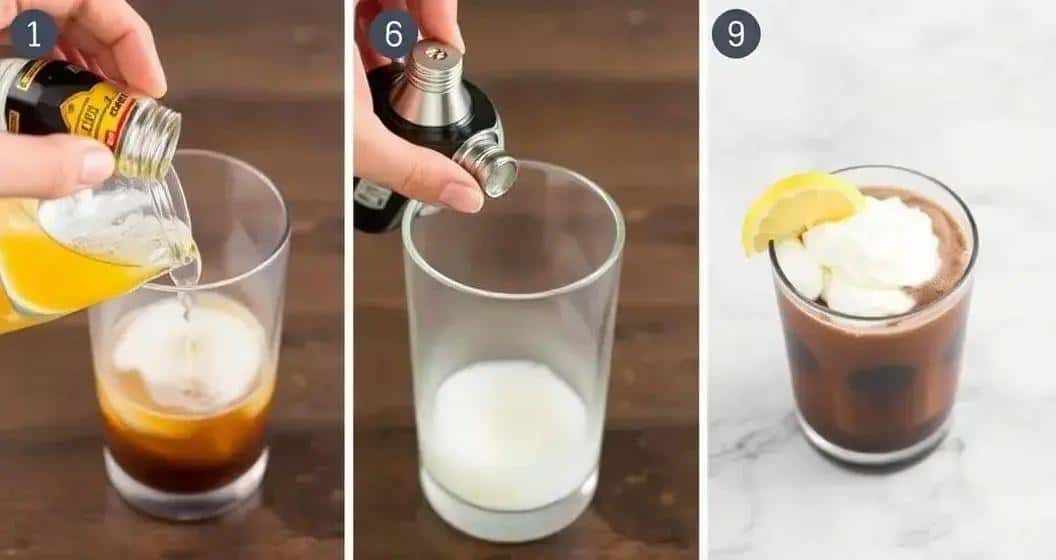 Metodo di Preparazione del Cocktail Cubano