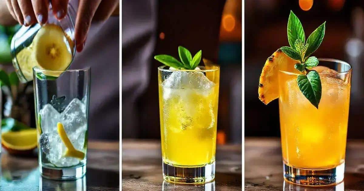 Metodo di Preparazione del Cocktail