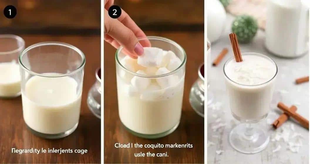 Metodo di Preparazione del Coquito Metodo di Preparazione del Coquito