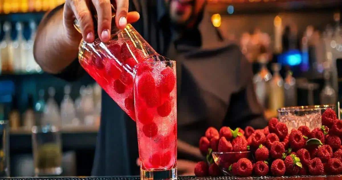 Metodo di Preparazione del Cosmopolitan