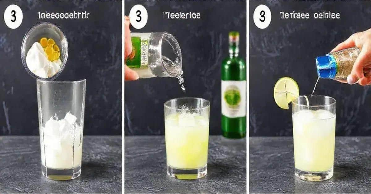 Metodo di preparazione del Daiquiri al latte di cocco