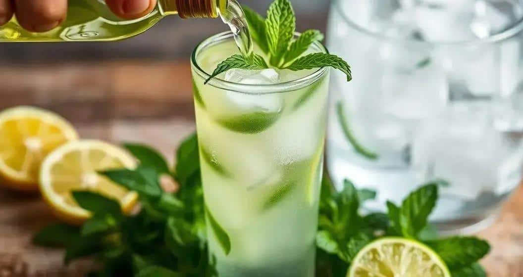 Metodo di Preparazione del Daiquiri alla Menta Metodo di Preparazione del Daiquiri alla Menta