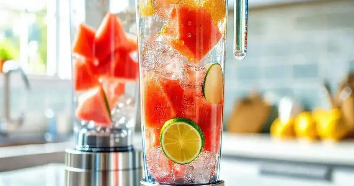 Metodo di preparazione del Daiquiri all’anguria