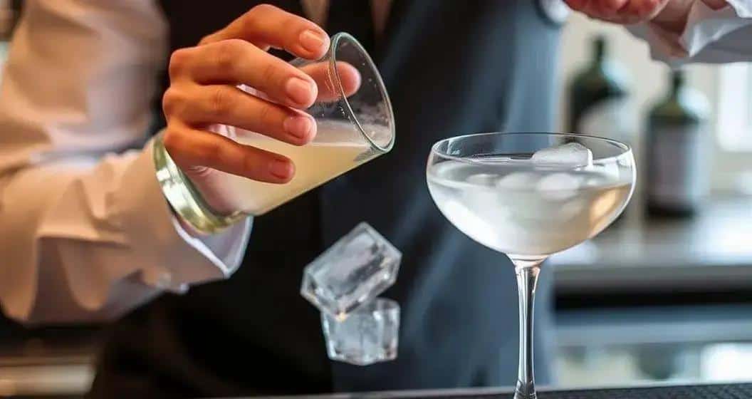 Metodo di Preparazione del Dry Martini
