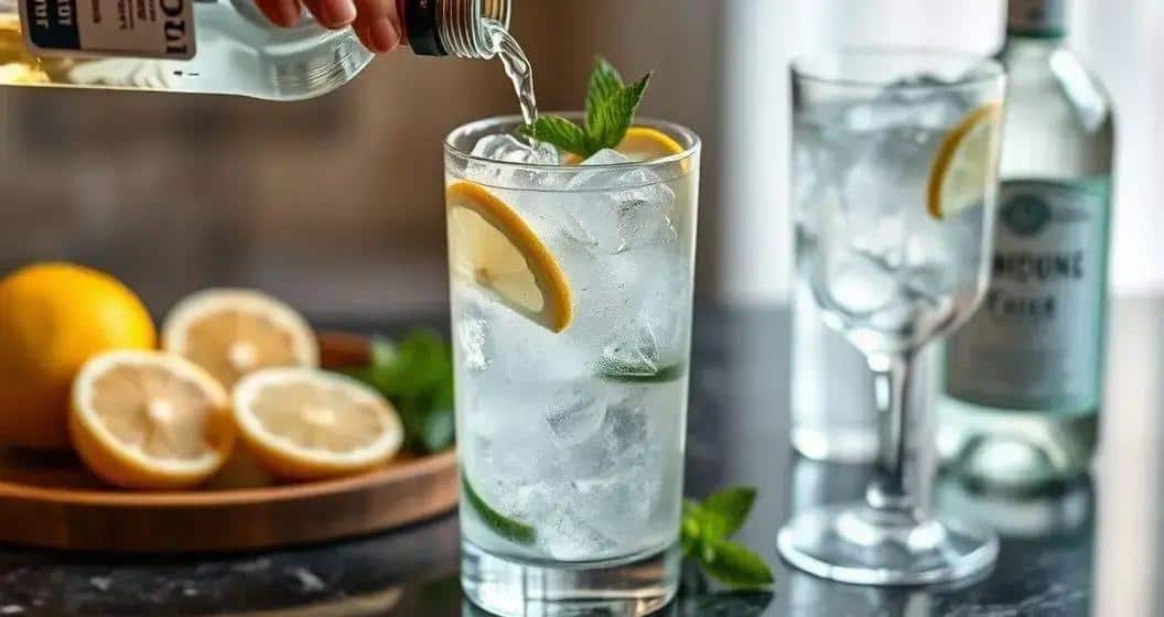 Metodo di Preparazione del Gin Tonic con Dulce de Leche