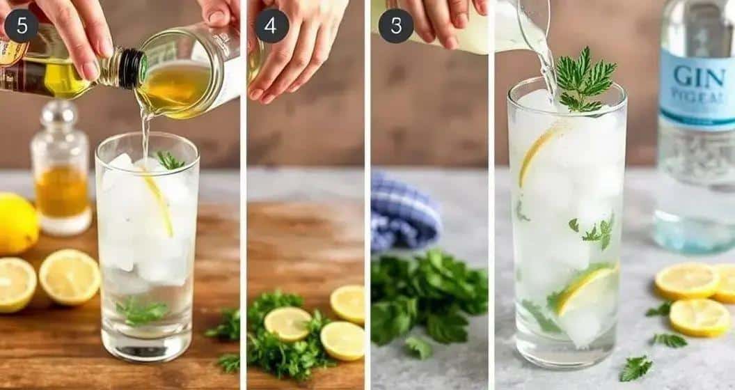 Metodo di Preparazione del Gin Tonic con Miele