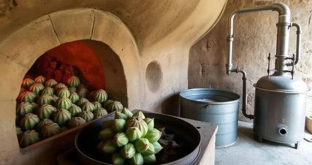Metodo di Preparazione del Mezcal
