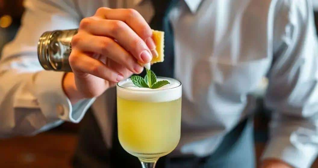 Metodo di Preparazione del Sake con Schiuma Metodo di Preparazione del Sake con Schiuma