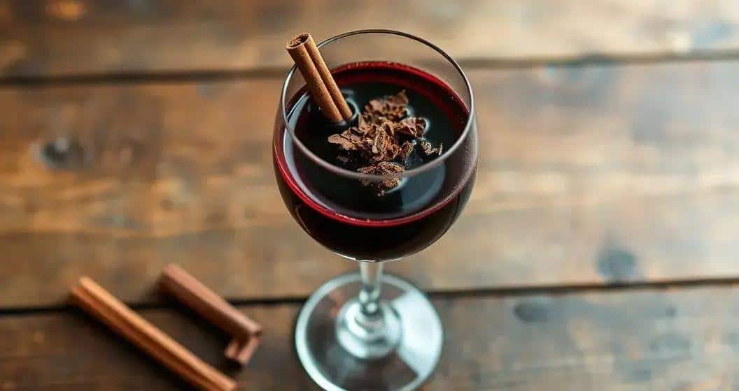 Metodo di preparazione del Vino con liquore al caffè Metodo di preparazione del Vino con liquore al caffè