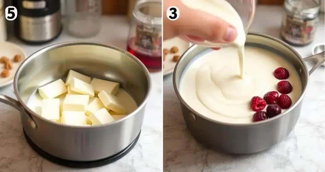 Metodo di Preparazione: Delizie al Cioccolato