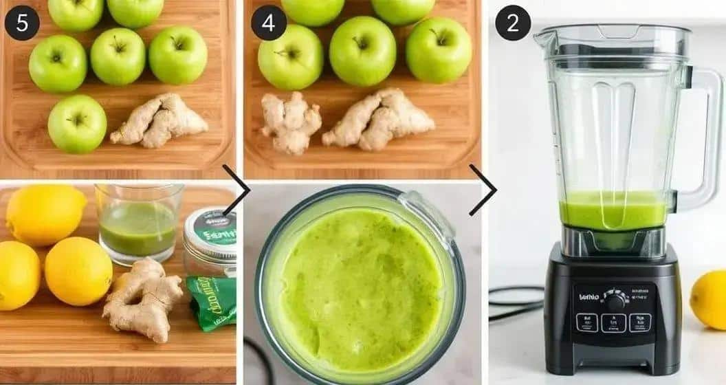 Metodo di Preparazione della Bevanda Verde