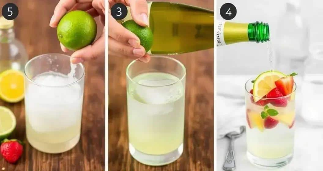 Metodo di Preparazione della Caipirinha