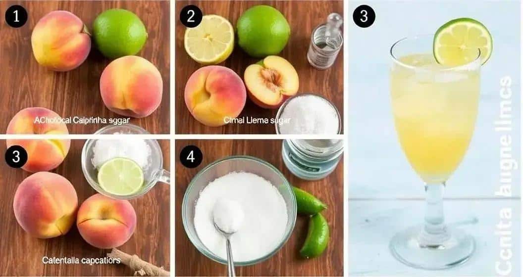 Metodo di preparazione della Caipirinha