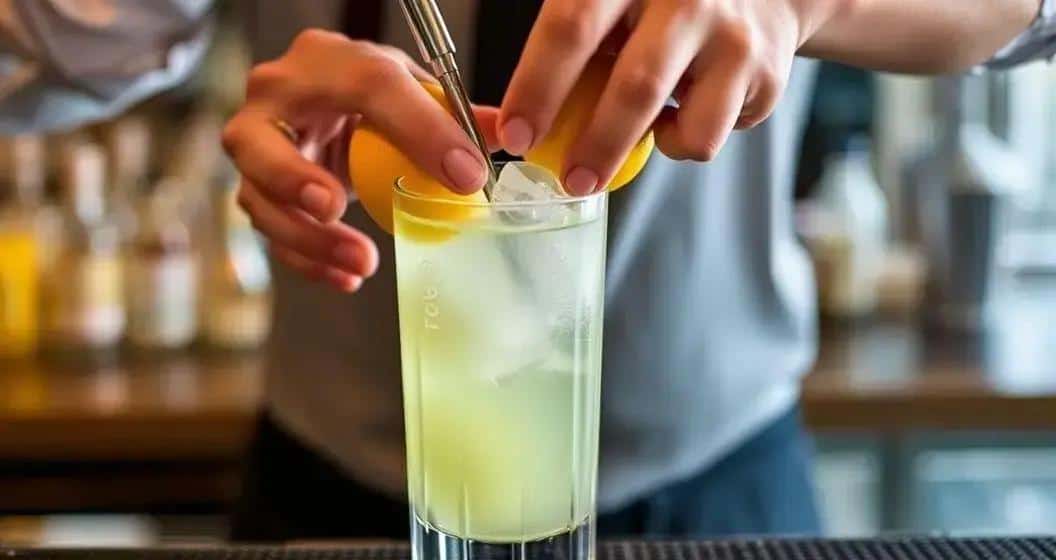Metodo di Preparazione della Caipirinha al Limone Metodo di Preparazione della Caipirinha al Limone