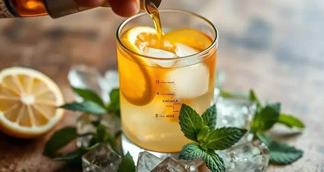 Metodo di Preparazione della Caipirinha al Limone