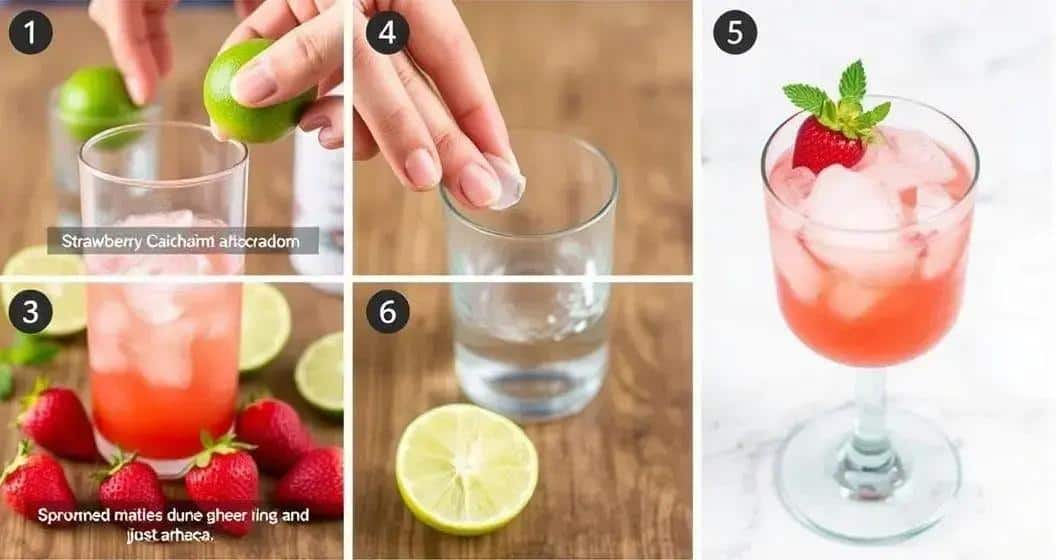 Metodo di Preparazione della Caipiríssima