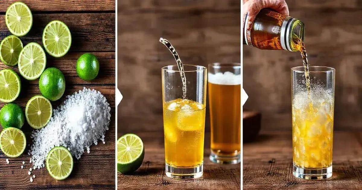 Metodo di preparazione della Caipiríssima alla birra