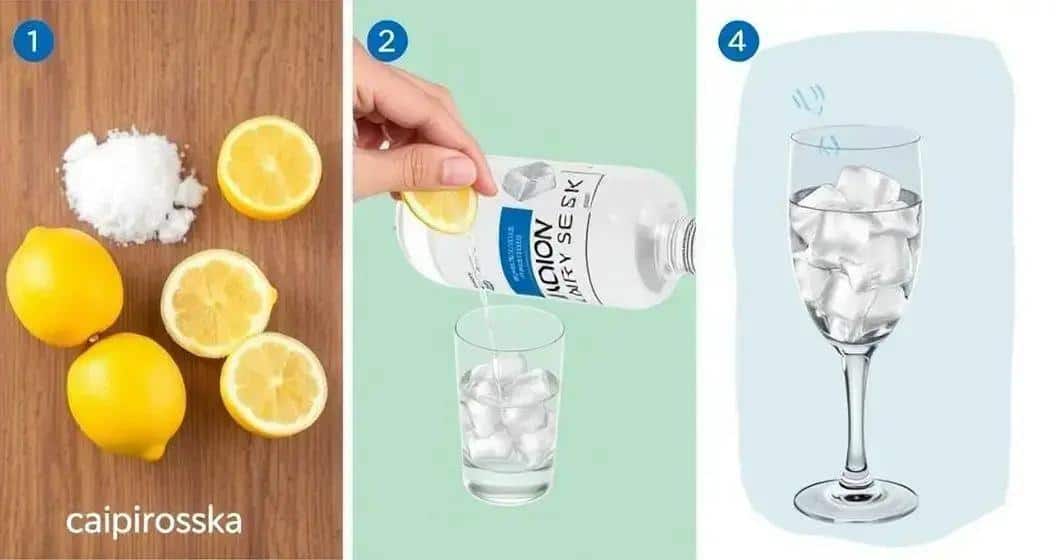 Metodo di Preparazione della Caipiroska