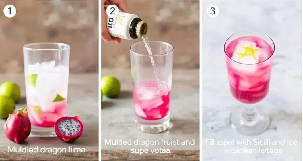 Metodo di preparazione della Caipiroska