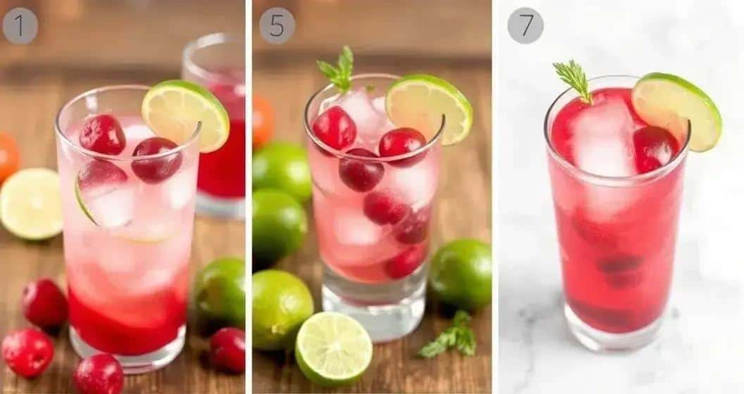 Metodo di Preparazione della Caipiroska ai Frutti Rossi