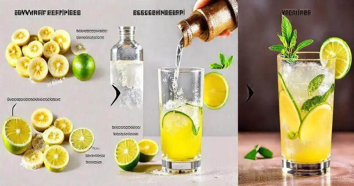 Metodo di Preparazione della Caipiroska alla Banana