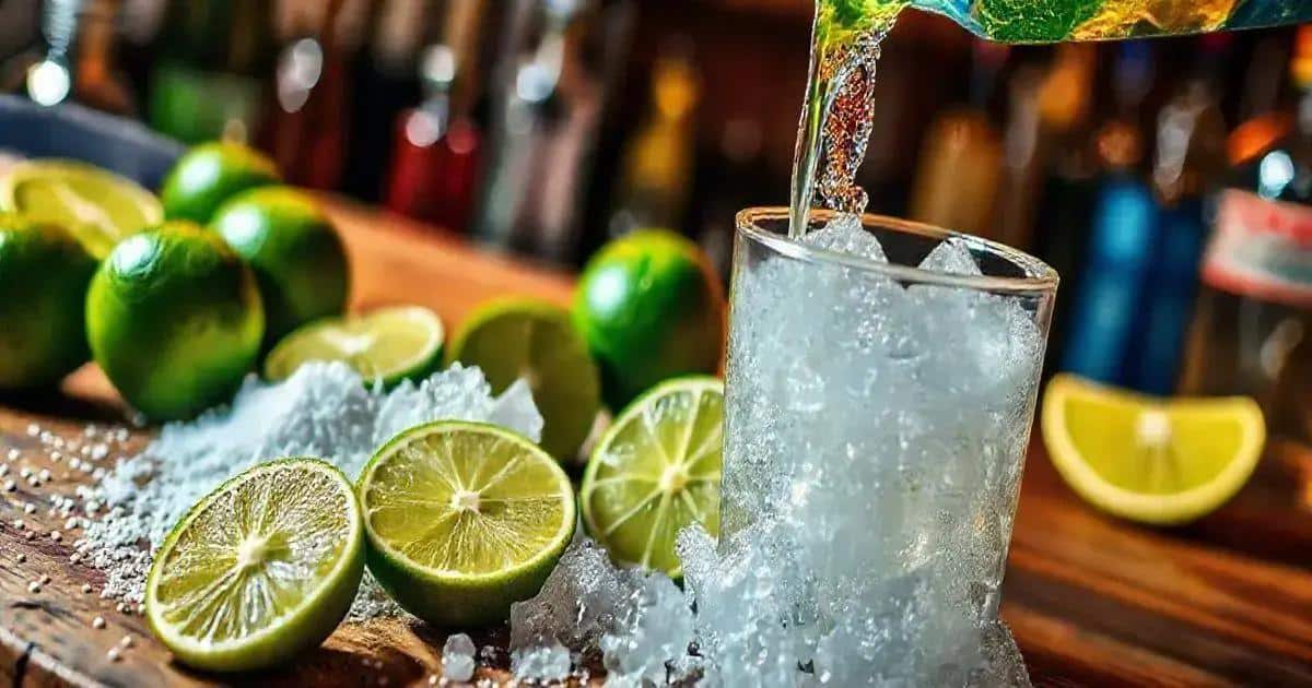 Metodo di Preparazione della Caipiroska con Bevanda Energetica