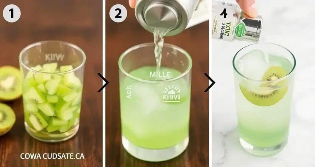 Metodo di Preparazione della Caipiroska