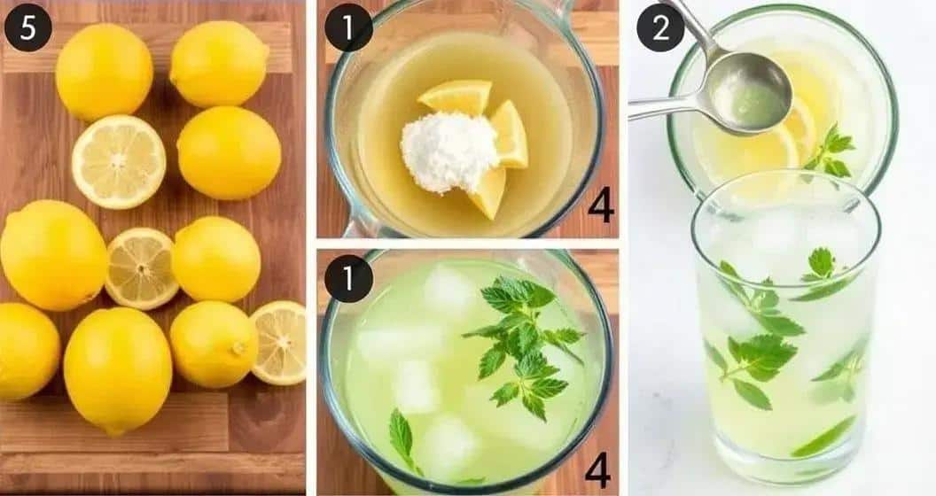 Metodo di Preparazione della Limonata Metodo di Preparazione della Limonata