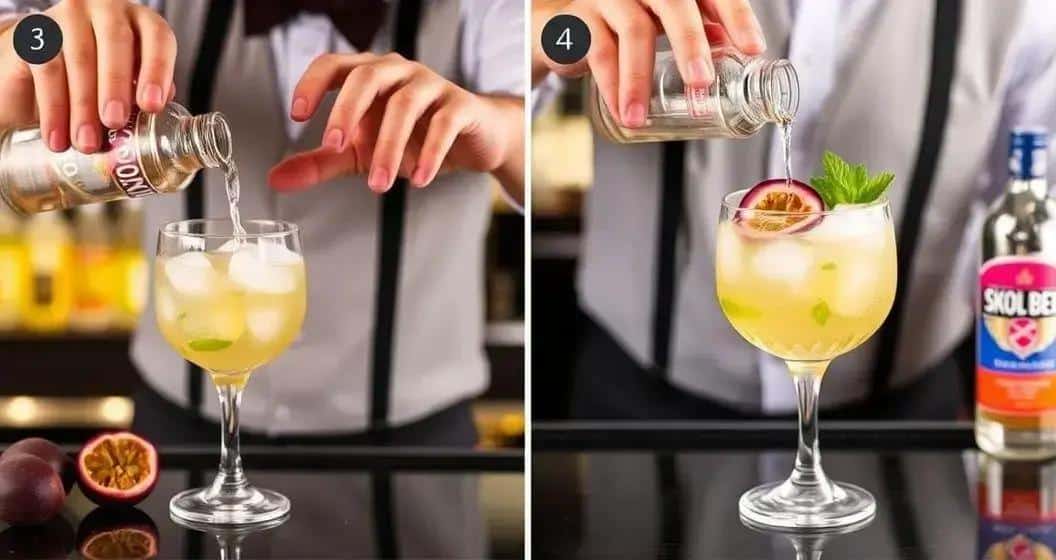 Metodo di Preparazione della Skol Beats Passion Metodo di Preparazione della Skol Beats Passion