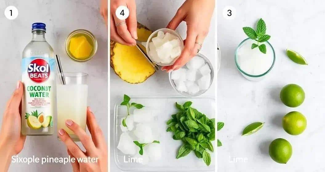 Metodo di Preparazione per il Cocktail Esotico Metodo di Preparazione per il Cocktail Esotico