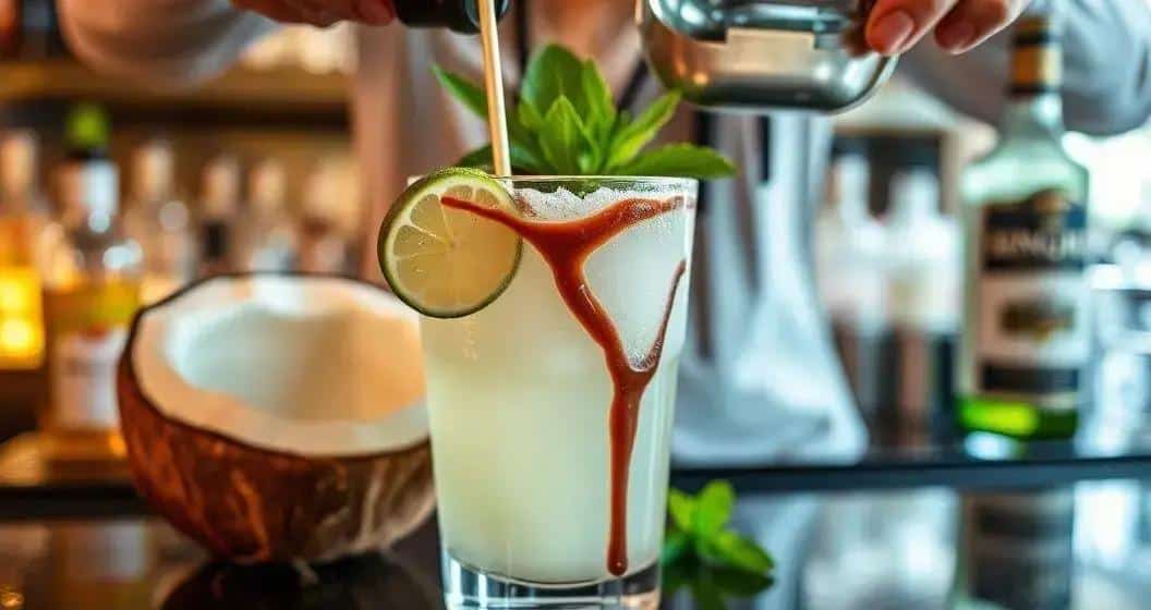 Metodo di preparazione per il cocktail Metodo di preparazione per il cocktail