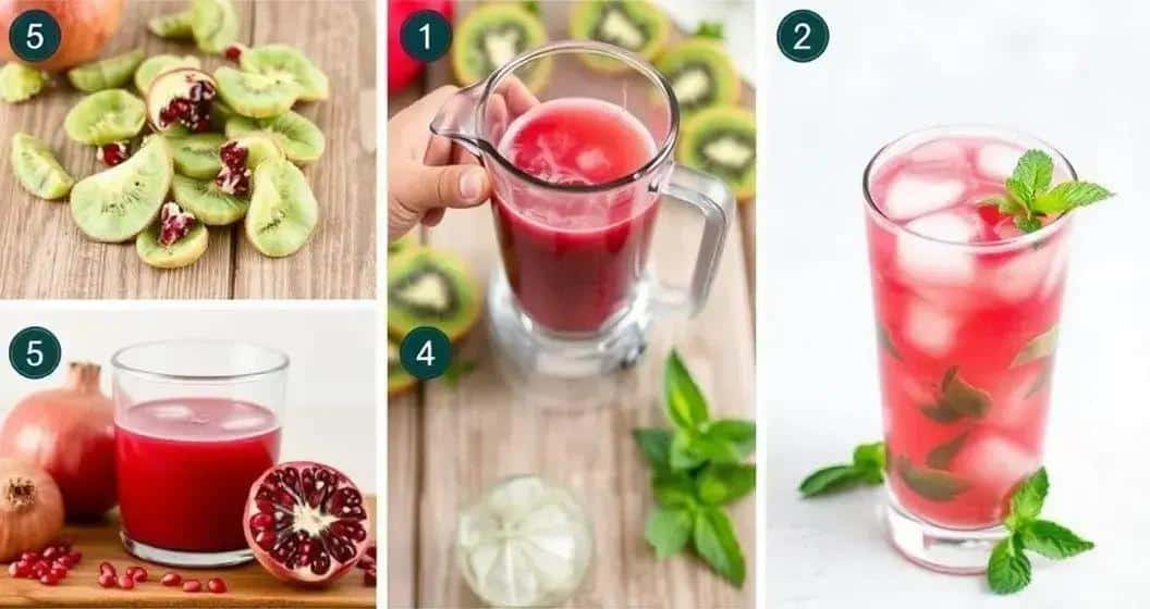 Metodo di Preparazione per la Bevanda Rinfrescante
