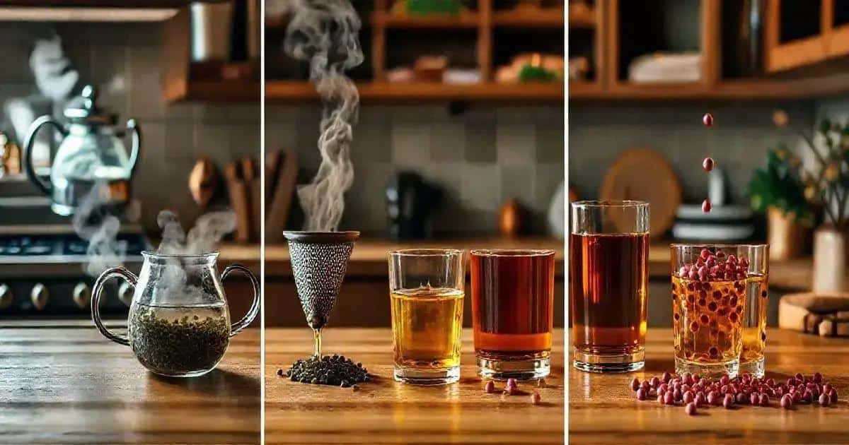 Metodo di Preparazione: Whisky infuso con tè nero
