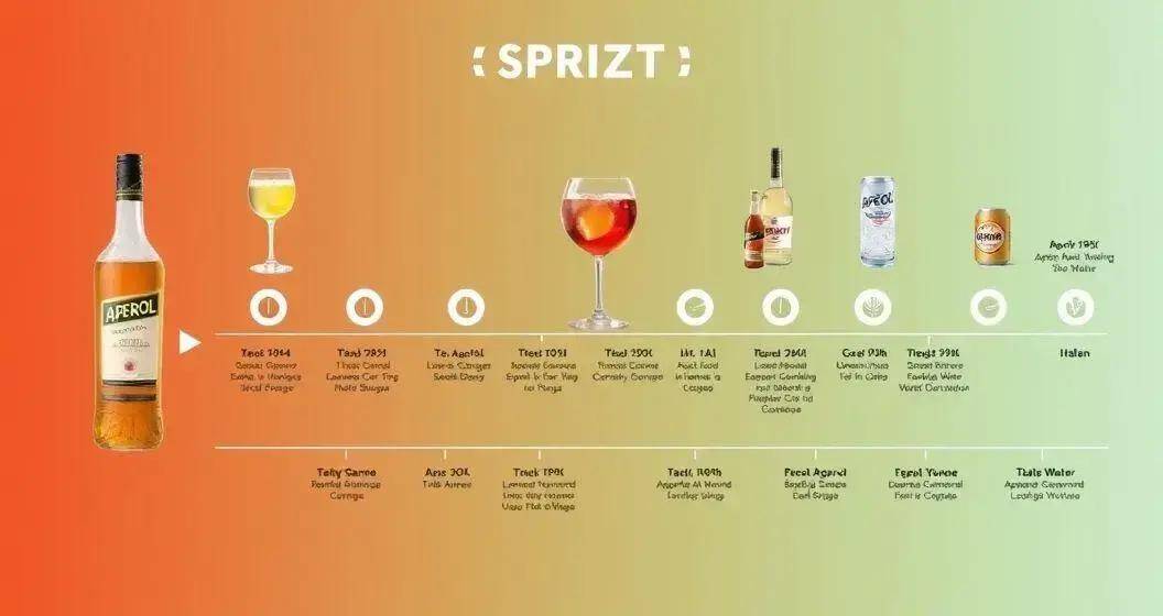 Origine del nome Aperol Spritz