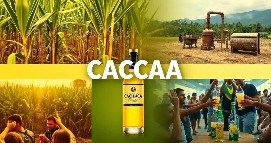Origine del nome Cachaça e il legame con la tradizione brasiliana Origine del nome Cachaça e il legame con la tradizione brasiliana