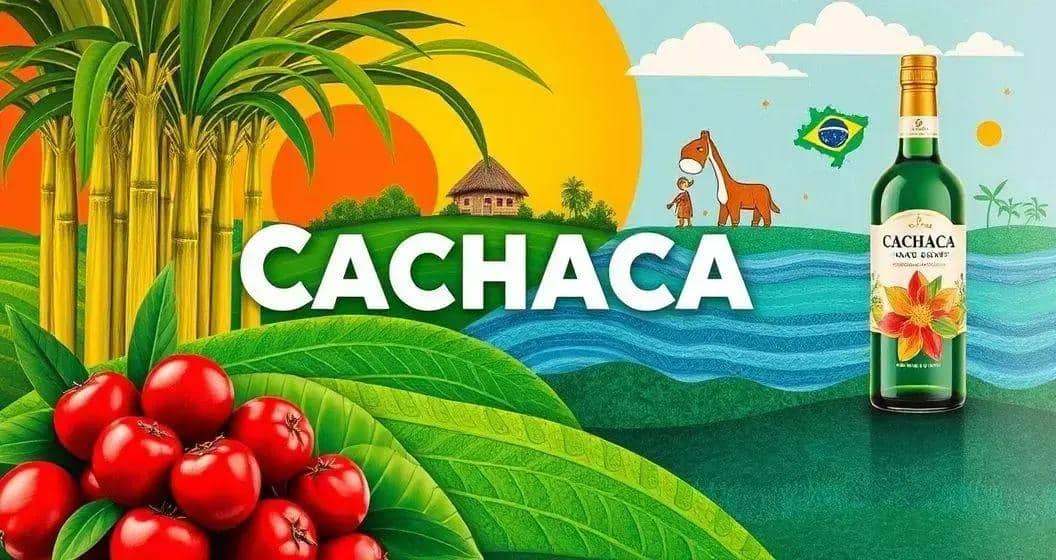 Origine della Cachaça con Frutti Rossi e Acqua Tonica Origine della Cachaça con Frutti Rossi e Acqua Tonica