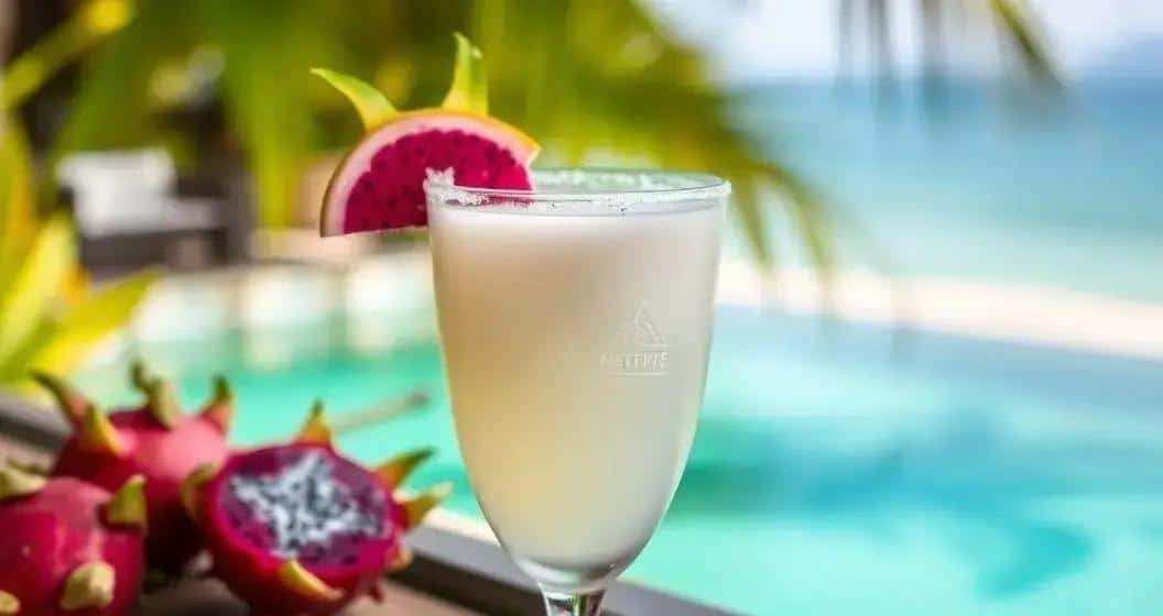 Origine della Caipirinha di Pitaya Bianca
