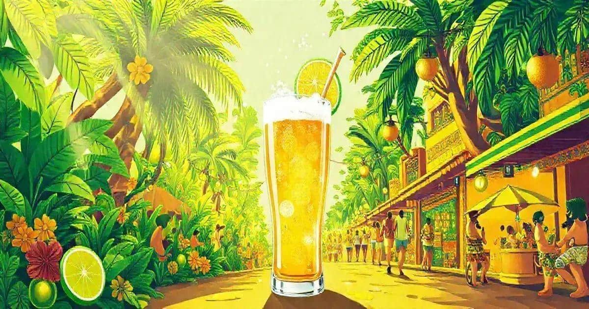 Origini del nome Caipiríssima alla birra
