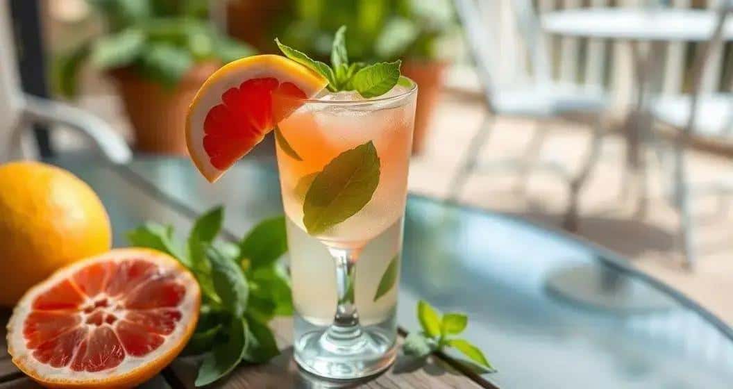 Paloma al Pompelmo con Basilico: Variante Fresca di un Classico Cocktail