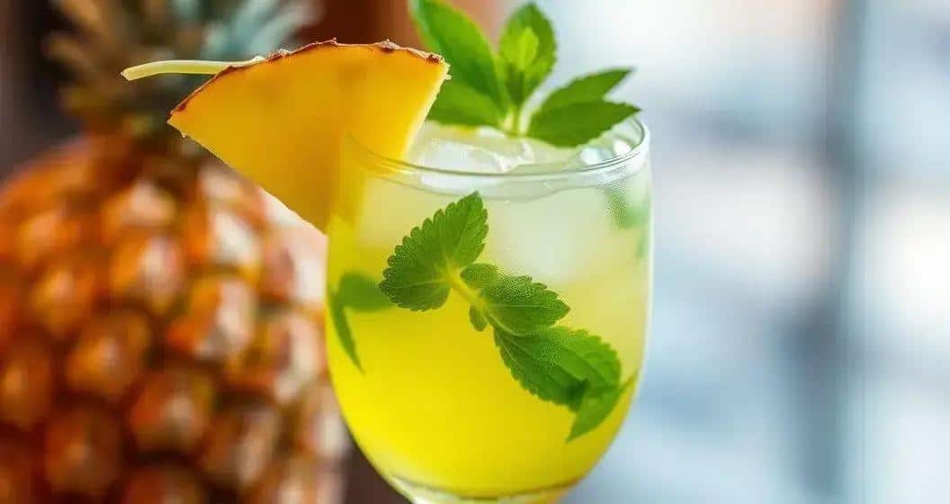 Perché scegliere la Caipirinha all’ananas con menta